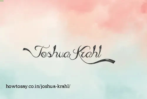 Joshua Krahl