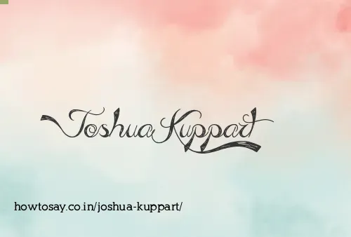 Joshua Kuppart