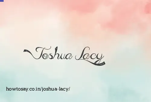Joshua Lacy