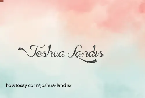 Joshua Landis