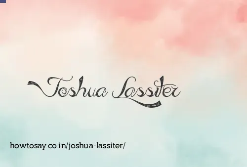 Joshua Lassiter