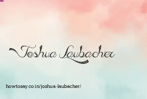 Joshua Laubacher