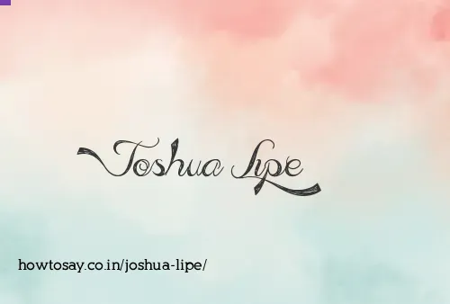 Joshua Lipe
