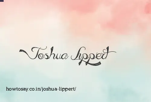 Joshua Lippert