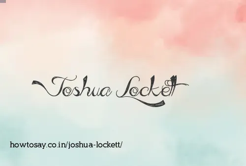 Joshua Lockett