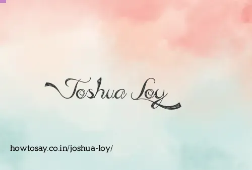 Joshua Loy