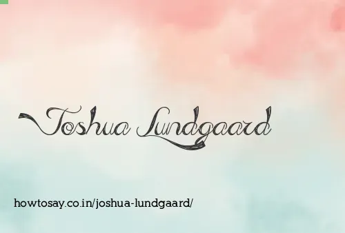 Joshua Lundgaard