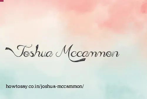 Joshua Mccammon