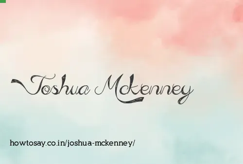 Joshua Mckenney