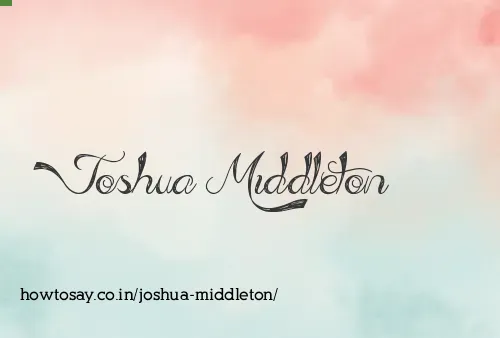 Joshua Middleton
