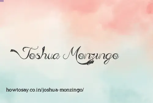 Joshua Monzingo
