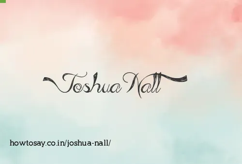 Joshua Nall