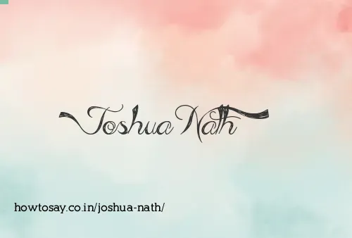 Joshua Nath