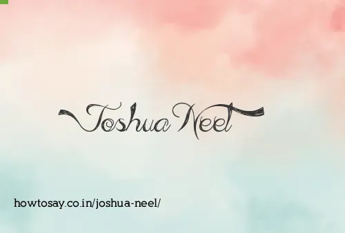Joshua Neel