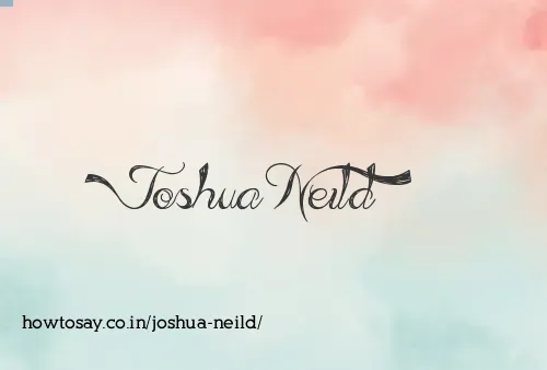 Joshua Neild