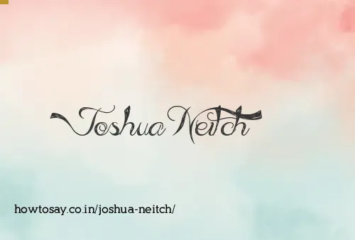 Joshua Neitch