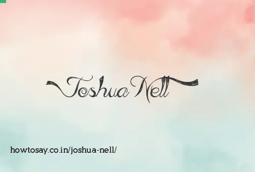 Joshua Nell