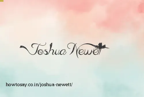 Joshua Newett