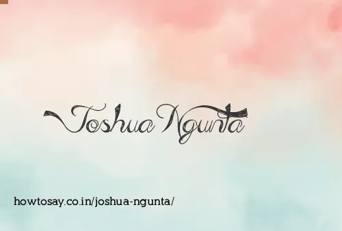 Joshua Ngunta