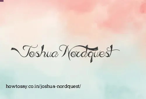 Joshua Nordquest