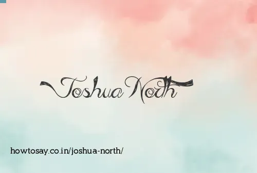Joshua North