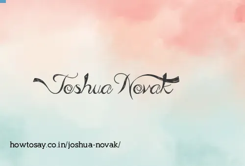 Joshua Novak