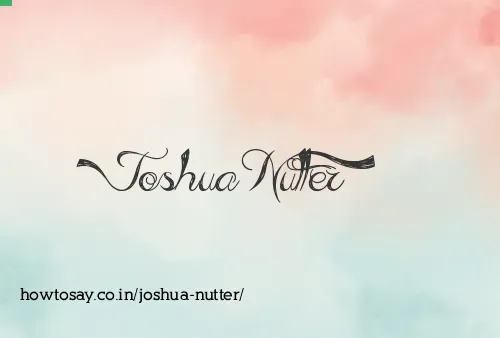 Joshua Nutter