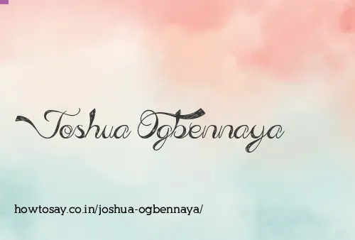Joshua Ogbennaya