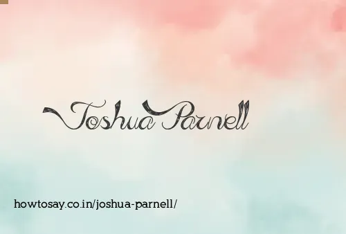 Joshua Parnell