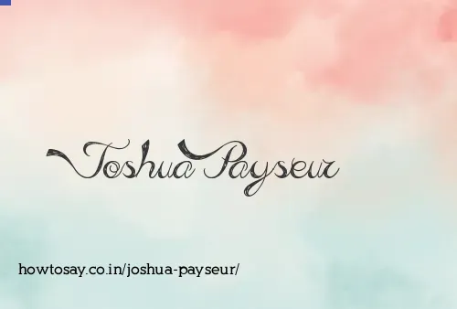 Joshua Payseur