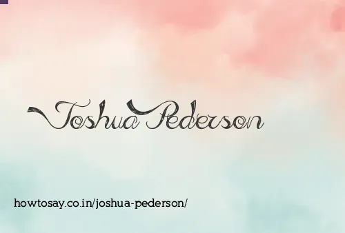 Joshua Pederson