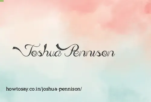 Joshua Pennison