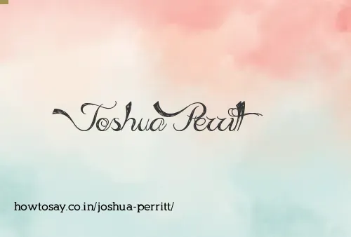 Joshua Perritt
