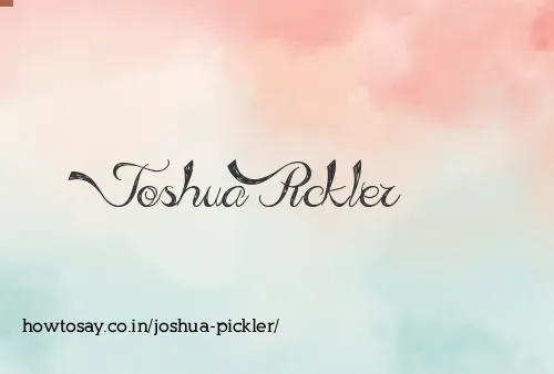 Joshua Pickler