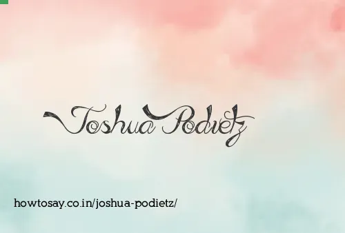 Joshua Podietz