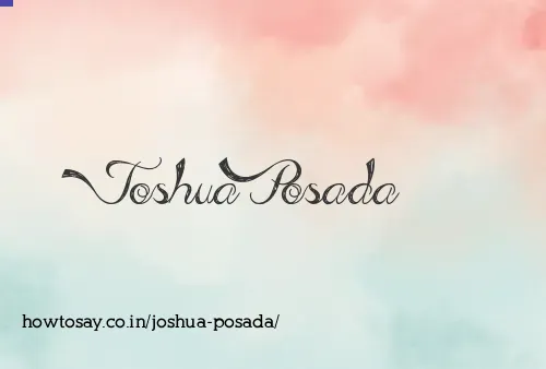 Joshua Posada