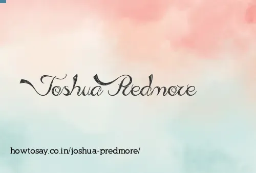 Joshua Predmore