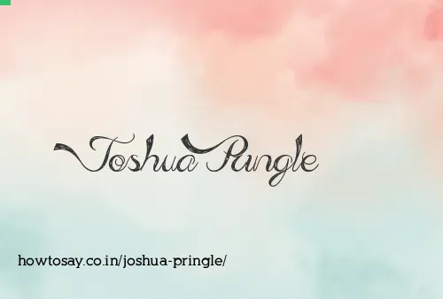 Joshua Pringle