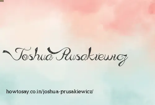 Joshua Prusakiewicz