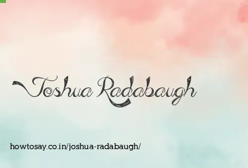 Joshua Radabaugh