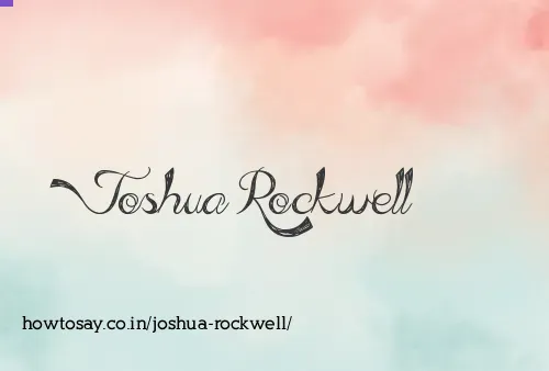 Joshua Rockwell