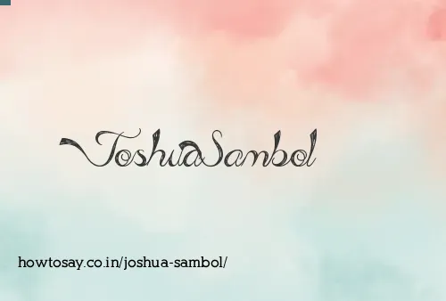 Joshua Sambol