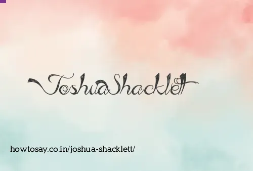 Joshua Shacklett