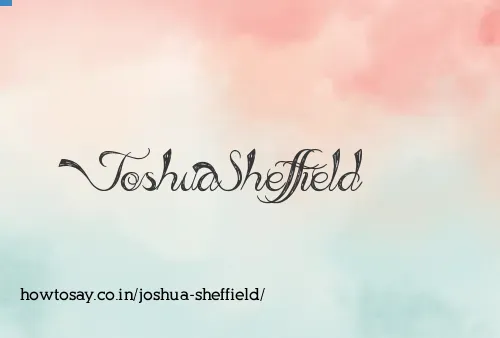 Joshua Sheffield