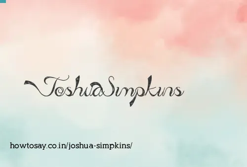 Joshua Simpkins