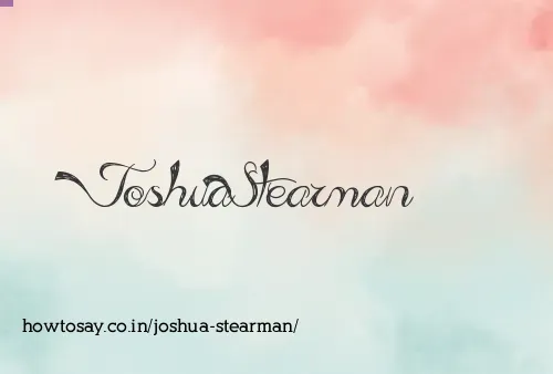 Joshua Stearman