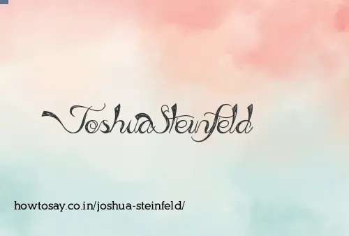 Joshua Steinfeld