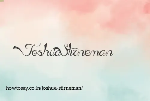 Joshua Stirneman