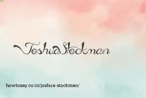 Joshua Stockman