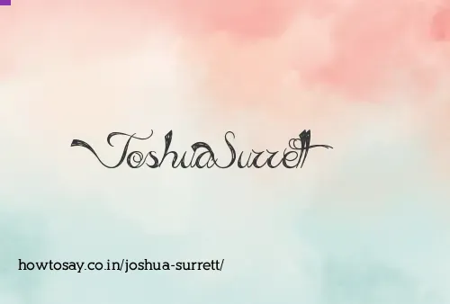 Joshua Surrett